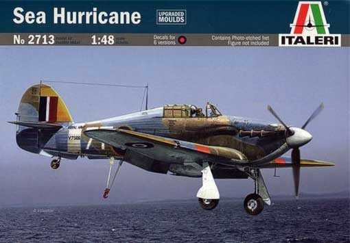 Italeri 02713 Sea Hurricane 1/48