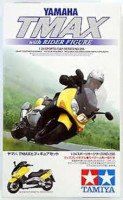 Tamiya 24256 Yamaha TMAX w/Rider Figure 1/12