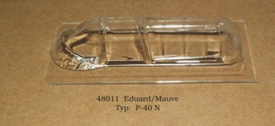 Rob Taurus 48011 P-40 N Canopy 1/48