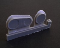 Aims AIMS48P023 Junkers Ju-88A-1(F) / A-5(F) camera fairings and control box (designed to be used with ICM Ju-88A-5 kits) 1/48