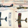 Print Scale 48-183 De Havilland DH 82B Queen Bee (wet decals) 1/48