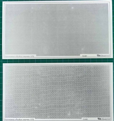 Begemot Decals 72-091 Полировка &quot;Рыбья чешуя&quot;  1/72