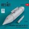 Reskit U48359 230 gallon centerline fuel tank for OV-10 (A, 1/48