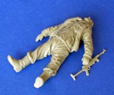 Master Club MCF35027 Тяжело раненный солдат Вермахта WW2 1/35
