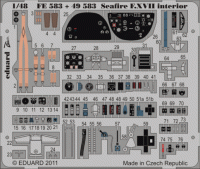 Eduard 49583 Seafire F.XVII S.A. 1/48