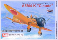 AviPrint 72004 1/72 A5M4-K Claude (Japanese 2-seat Trainer)