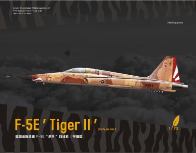 Dream Model DM720013 Northrop F-5E Tiger II Early 1/72