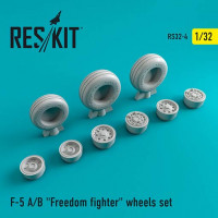 Reskit RS32-0004 F-5 A/B 'Freedom fighter' wheels set 1/32
