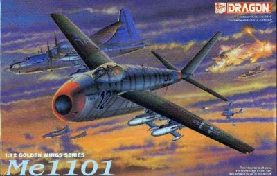 Dragon 5013 Me P1101 (прототип) 1/72