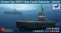 Bronco CB35104 German Type XXIII U-Boat 1/35