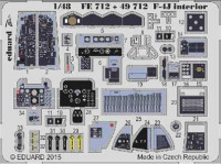 Eduard 49712 F-4J interior S.A.