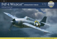 Arma Hobby 70065 F4F-4 Wildcat 'Operation Torch' (3x camo) 1/72