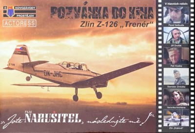Kovozavody Prostejov 72126 Zlin Z-126 'Trener Drakous' 1/72