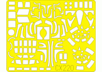 Eduard CX220 B-24J 1/72 HAS (распродажа)