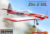 Kovozavody Prostejov 48028 Zlin Z-50L (4x camo) 1/48