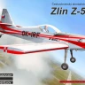 Kovozavody Prostejov 48028 Zlin Z-50L (4x camo) 1/48