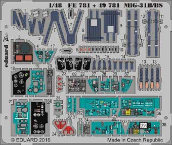 Eduard FE781 MiG-31B/BS 1/48