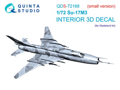Quinta studio QDS-72168 Су-17М3 (Modelsvit) (Modelsvit) (малая версия) 1/72