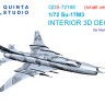 Quinta studio QDS-72168 Су-17М3 (Modelsvit) (Modelsvit) (малая версия) 1/72