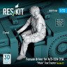 Reskit F72086 Female driver for A/S-32A-31A Tow Tractor 1/72