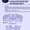 New Ware NWA-M0144 Mask Ryan L-17A/B Navion EXPERT (VALOM) 1/72