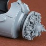Sbs Model 48100 F4F-4 Wildcat Engine Set (EDU) 1/48