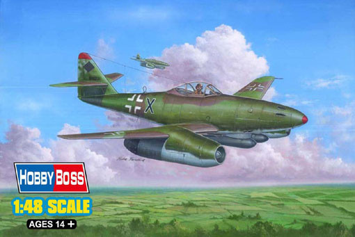 Hobby Boss 80376 Messerschmitt Me 262 A-2a 1/48