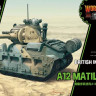 Meng Model WWT-014 British Infantry Tank A12 Matilda II
