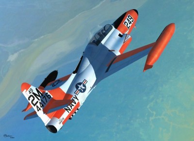 Sword 72072 Lockheed T2V Seastar (3x US NAVY) re-edition 1/72