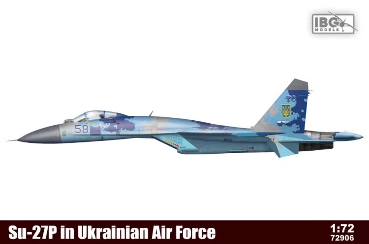 IBG Models 72906 Su-27P in Ukrainian Air Force 1/72