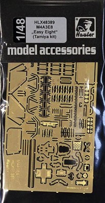 Hauler HLX48389 M4A3E8 'Easy Eight' - detail PE set (TAM) 1/48