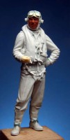 Barracuda Studios BCR24208 Hawker Typhoon Mk.Ib standing pilot figure mid-war (designed to be used with Airfix kits) 1/24