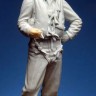 Barracuda Studios BCR24208 Hawker Typhoon Mk.Ib standing pilot figure mid-war (designed to be used with Airfix kits) 1/24
