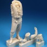 Barracuda Studios BCR24208 Hawker Typhoon Mk.Ib standing pilot figure mid-war (designed to be used with Airfix kits) 1/24