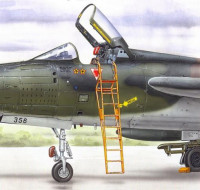 Plus model AL4039 Ladder for F-105B/ C 1:48
