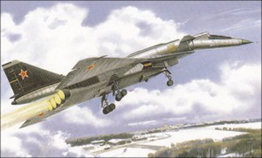 Amodel 72001 T-4-100 - Strategic bomber 1/72