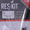 Reskit RS48-0132 Jet Provost Type 2 wheels set (FLY,AEROCLUB) 1/48