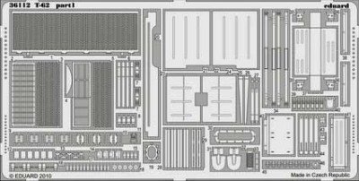 Eduard 36112 T-62 Trumpeter