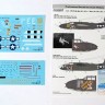 Foxbot Decals FBOT72007 Pin-Up Nose Art Douglas A-20 Boston and Stencils, Part 2 1/72