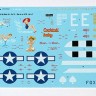 Foxbot Decals FBOT72007 Pin-Up Nose Art Douglas A-20 Boston and Stencils, Part 2 1/72
