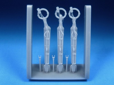Barracuda Studios BCR32504 Supermarine Spitfire Late Style Control Column 1/32