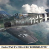 Hasegawa 07470 Самолет Focke Wulf Fw190A-8/R8 '"Bodenplatte" (HASEGAWA) 1/48