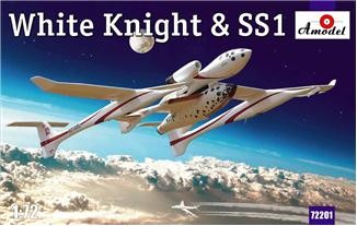 Amodel 72201 White Knight 1/72