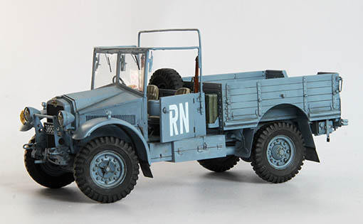 Plus model 328 British Light Truck CS8 - late version 1:35