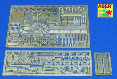 Aber 35038 Pz.Kpfw.III Ausf.L (designed to be used with Tamiya kits) 1/35