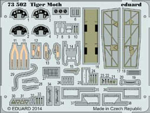 Eduard 73502 Tiger Moth