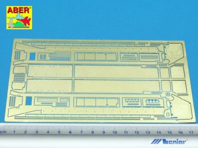 Aber 35A081 fenders for Pz.Kpfw.IV new type