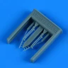 QuickBoost QB49139 Fairey Gannet AS.1/AS.4 wiper (AIRFIX) 1/48