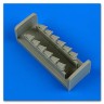 QuickBoost QB48683 A-36A Apache exhaust 1/48