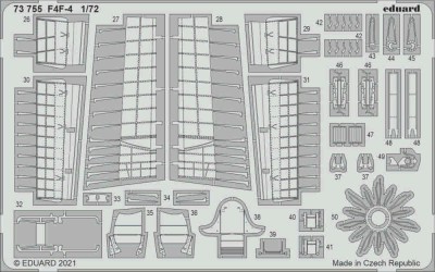 Eduard 73755 SET F4F-4 (ARMA H.) 1/72